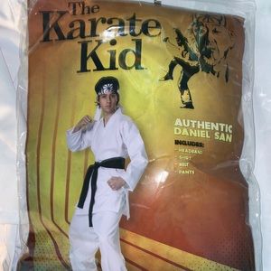 The Karate Kid Daniel-San Authentic Costume